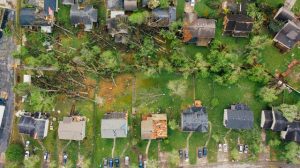 911 Home Restoration Helps After Tornado