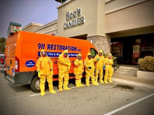 911 Restoration Sanitization Central Arkansas